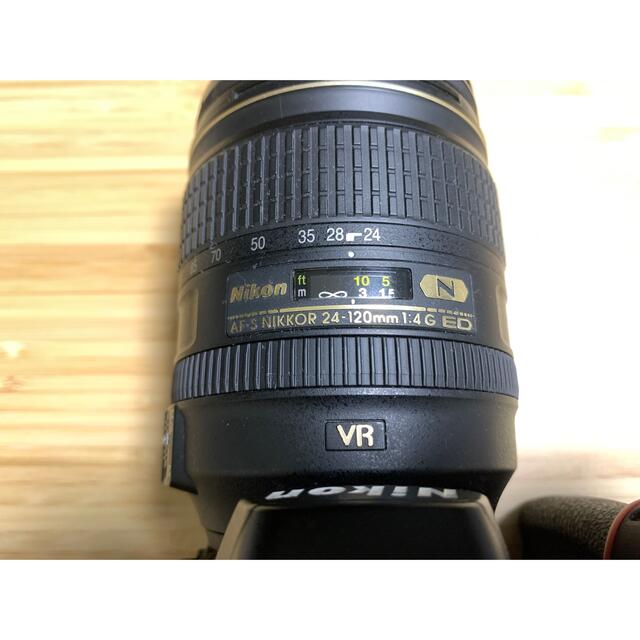 Nikon D750 24-120mm F4 ニコン