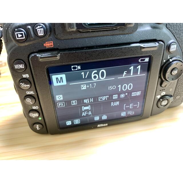 Nikon D750 24-120mm レンズキット　PLフィルター付D750
