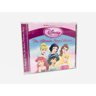 Disney - Disney『ディズニープリンセスアルティメットソングコレクション』サントラCD