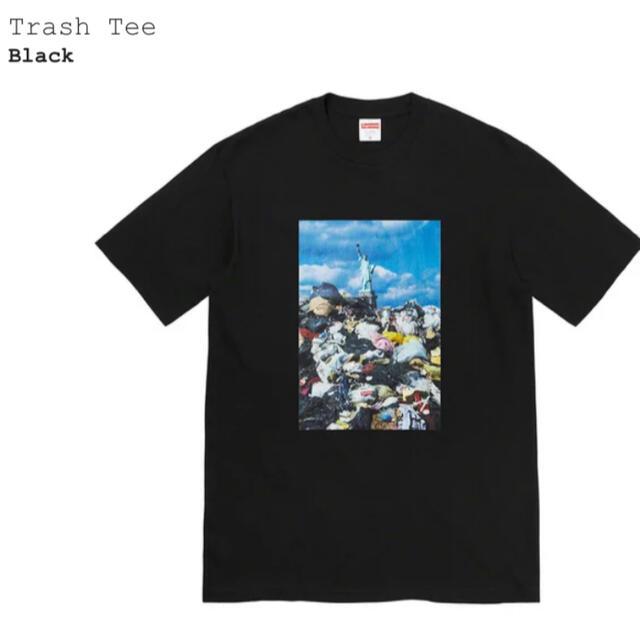 Lサイズ　supreme TrashTee シュプリーム　Tシャツ
