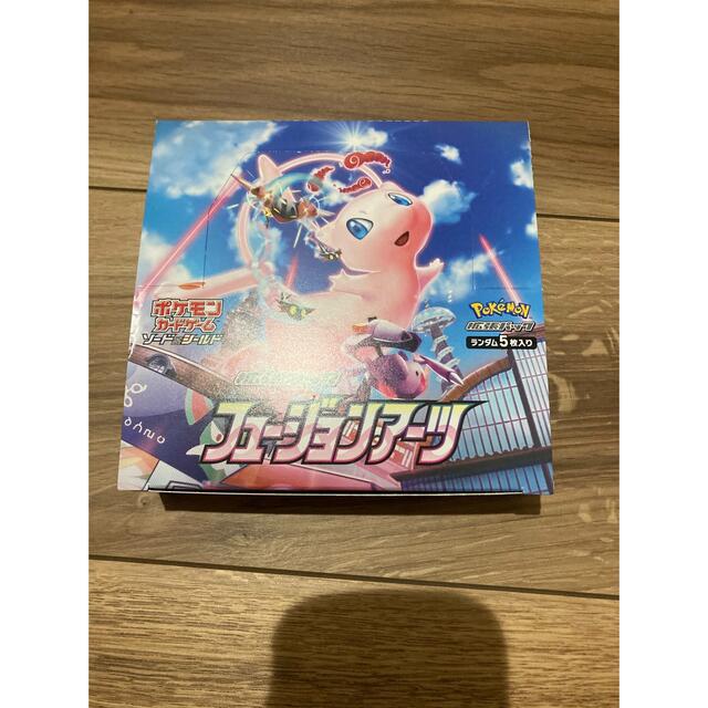 フュージョンアーツ BOX ボックス - Box/デッキ/パック フュージョンアーツ 15ボックス