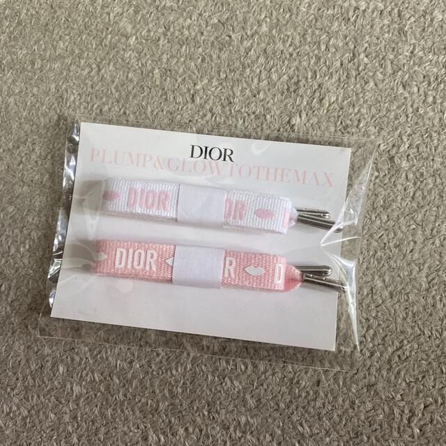 Dior(ディオール)のDior たぶん靴紐 エンタメ/ホビーのコレクション(ノベルティグッズ)の商品写真