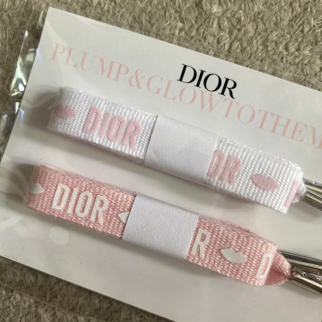 Dior(ディオール)のDior たぶん靴紐 エンタメ/ホビーのコレクション(ノベルティグッズ)の商品写真