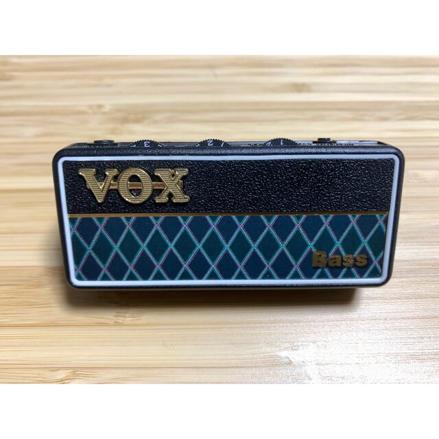 VOX(ヴォックス)のVOX ヘッドホンアンプ　ベース　ampPlug bass小型 楽器のベース(ベースアンプ)の商品写真