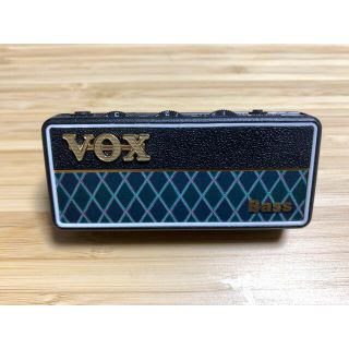 ヴォックス(VOX)のVOX ヘッドホンアンプ　ベース　ampPlug bass小型(ベースアンプ)