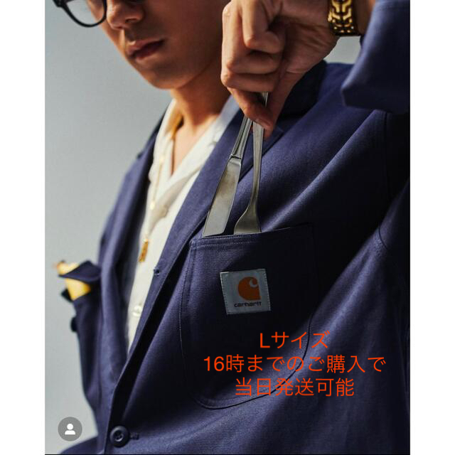 Carhartt WIP 野村訓市 セットアップ ネイビー Lサイズ K8PoRZTLla