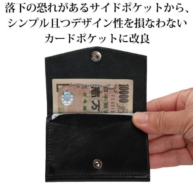 新品 三つ折り財布 メンズ 小さい 財布 本革 コンパクト ミニ財布 キャメル メンズのファッション小物(折り財布)の商品写真