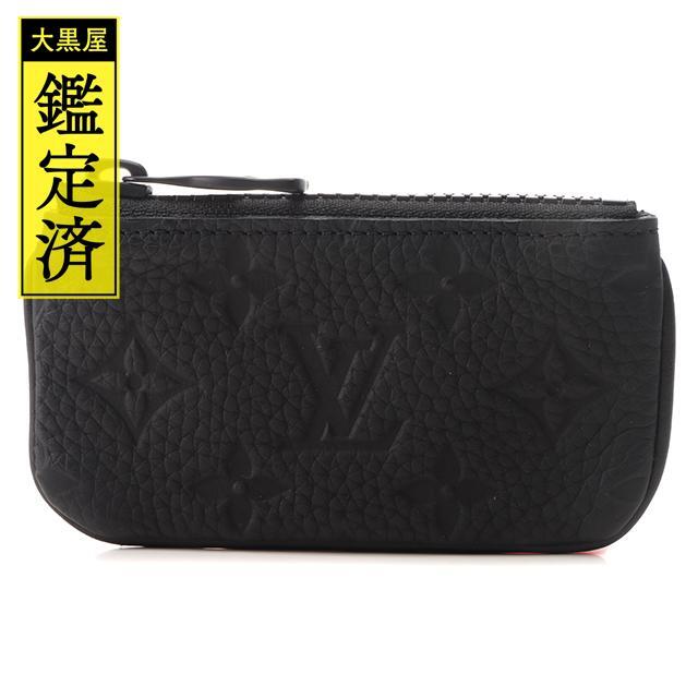 LOUIS VUITTON(ルイヴィトン)のルイ・ヴィトン　ポシェット・クレ　M67452　アンプラント　ノワール【472】 メンズのファッション小物(コインケース/小銭入れ)の商品写真