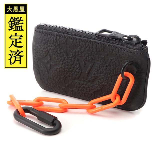 【極美品】ルイヴィトン アンプラント ポシェット クレ ノワール 小銭入れ ルイヴィトンアンプラント ポシェットクレ 小銭入れ 14145