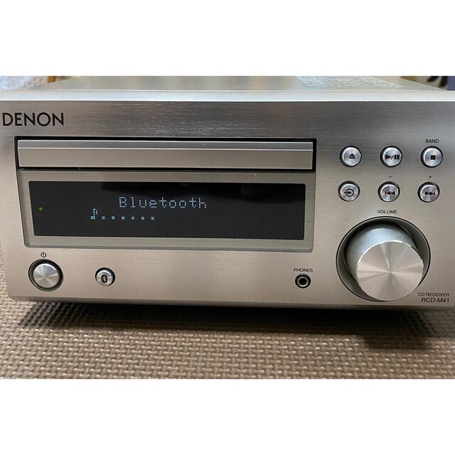 値下げ可能】DENON RCD-M41 Bluetooth(記載事項あります) 最高品質の