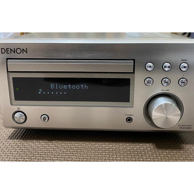 値下げ可能】DENON  RCD-M41 Bluetooth（記載事項あります）