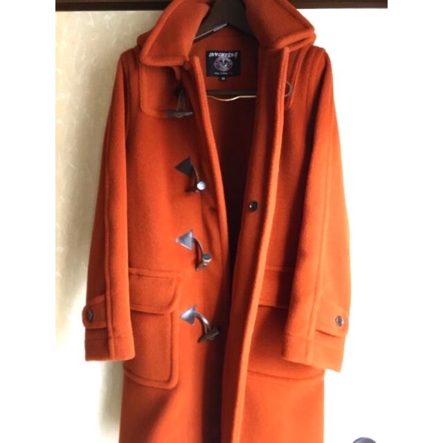 高質 【超美品】INVERTERE/インバーティア ダッフルコート