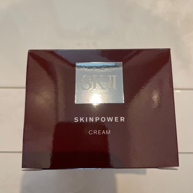 SK-II(エスケーツー)のスキンパワークリーム　80g コスメ/美容のスキンケア/基礎化粧品(フェイスクリーム)の商品写真