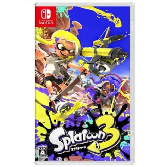 ニンテンドーSwitchソフト スプラトゥーン3