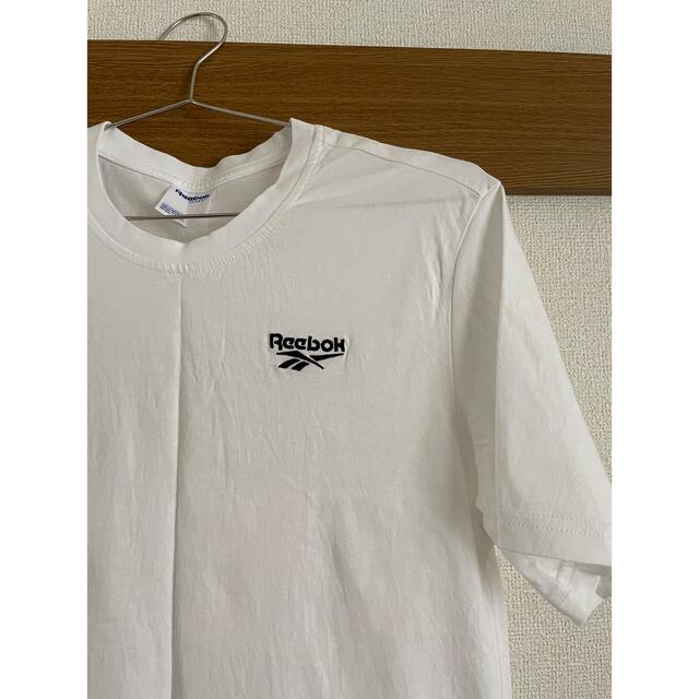 Reebok(リーボック)のTシャツ　リーボック レディースのトップス(Tシャツ(半袖/袖なし))の商品写真