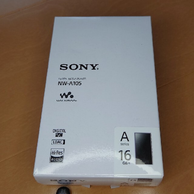 SONY ウォークマン Aシリーズ NW-A105(G)