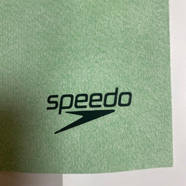 SPEEDO(スピード)のspeedo マイクロセームタオル　非売品　新品未使用 スポーツ/アウトドアのスポーツ/アウトドア その他(マリン/スイミング)の商品写真