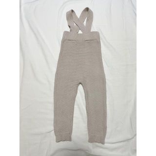 OAT ニットサスペンダーパンツ　12-18M(パンツ)