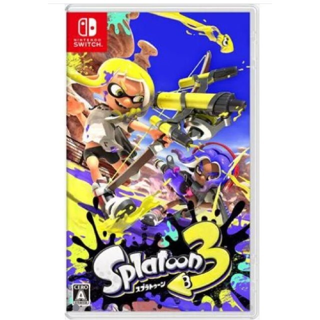 ニンテンドースイッチソフト スプラトゥーン3