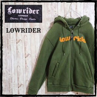 LOWRIDER - LOWRIDER ローライダー ヘビーウエイト パーカー 裏サーマル M 極厚手