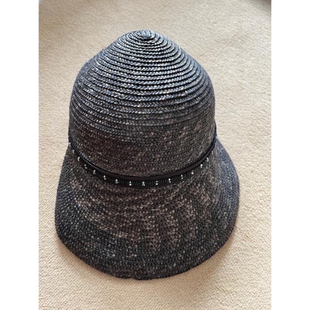 LANVIN(ランバン)のランバンの帽子 レディースの帽子(麦わら帽子/ストローハット)の商品写真