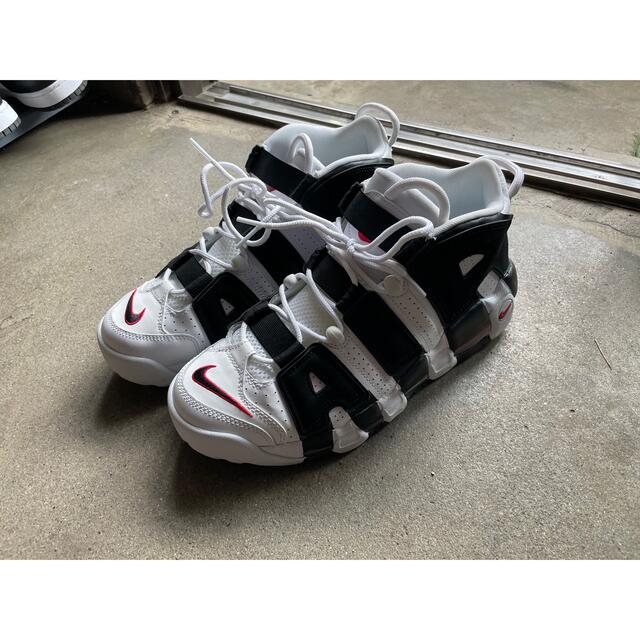 AIR MORE UPTEMPO ナイキ エアモアアップテンポ モアテン ゼブラ