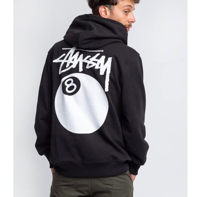 STUSSY 8 Ball Sweat Parka