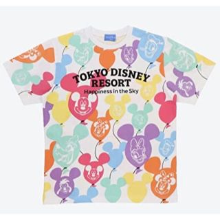 ディズニー(Disney)の【Lサイズ】ディズニー  バルーンT  (Tシャツ(半袖/袖なし))