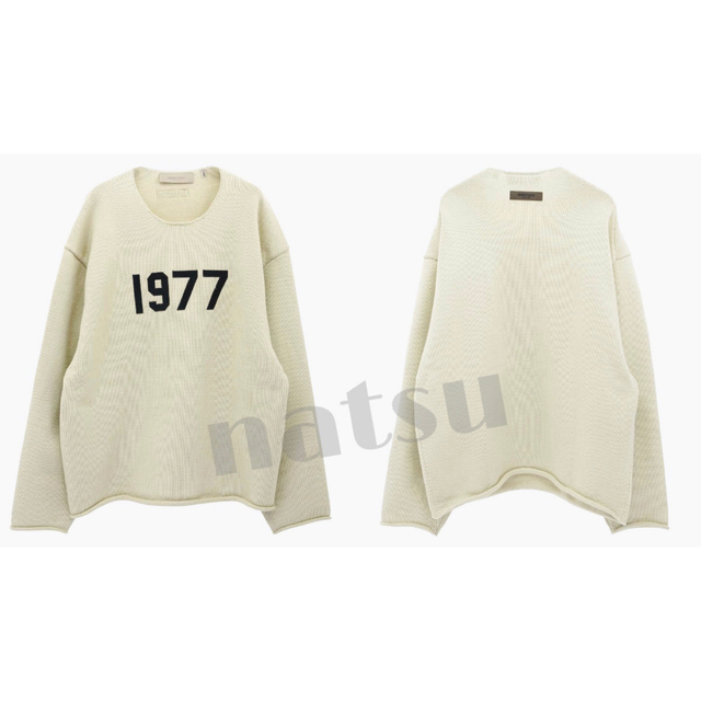 FEAR OF GOD - FOG Essentials 1977 Knit Sweaterの通販 by natsu 4日