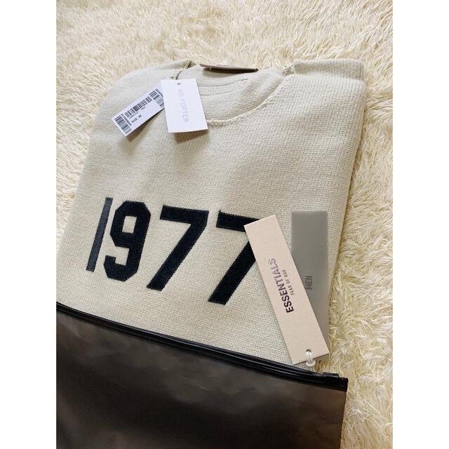 FEAR OF GOD(フィアオブゴッド)のFOG Essentials 1977 Knit Sweater メンズのトップス(ニット/セーター)の商品写真