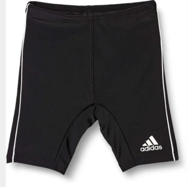 adidas(アディダス)のアディダス　スイムパンツ　120cm  スクール水着 キッズ/ベビー/マタニティのキッズ服男の子用(90cm~)(水着)の商品写真