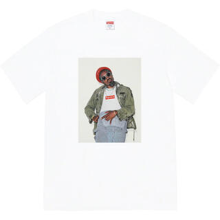 Supreme - 評価505！Supreme André 3000 Tee Andre アンドレの通販 by ...