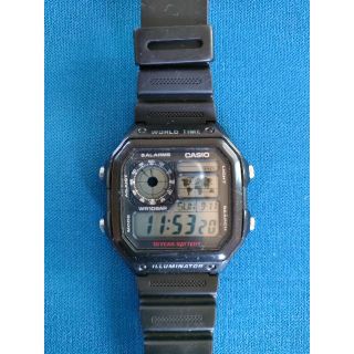 カシオ(CASIO)のカシオ スタンダード AE-1200WH-1AJF(腕時計(デジタル))