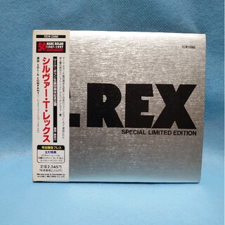 CD  T.REX/シルバーT.レックス　紙ジャケット(ポップス/ロック(洋楽))