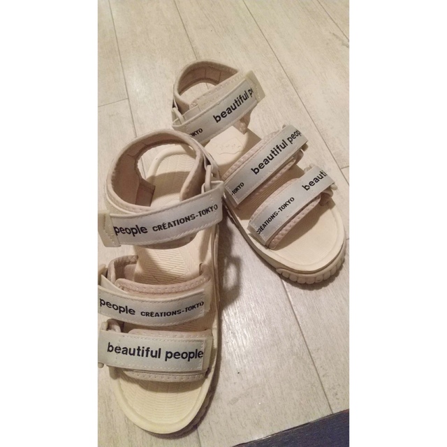 beautiful people(ビューティフルピープル)のbeautiful people × SHAKA × STUDIOUS サンダル レディースの靴/シューズ(サンダル)の商品写真