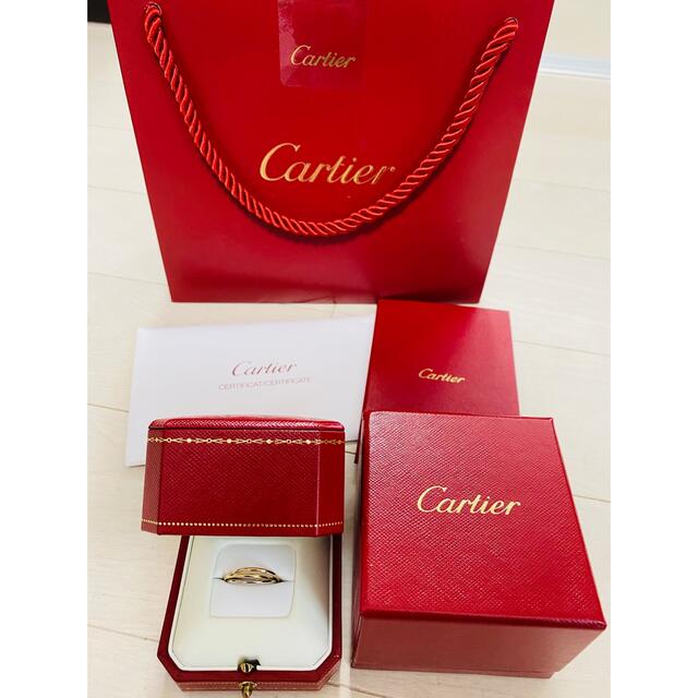 Cartier カルティエ　3連リング　新品未使用