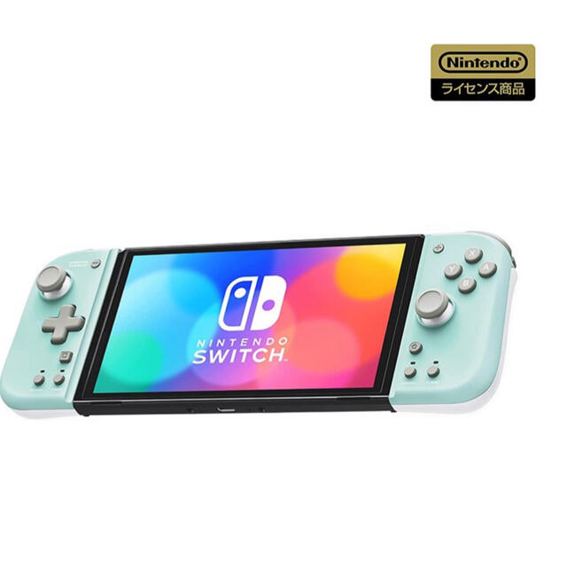 任天堂Switch 公認 グリップコントローラー