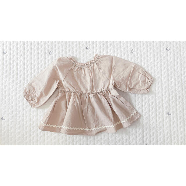 しまむら(シマムラ)のnami様 専用  juo トップス 80cm キッズ/ベビー/マタニティのベビー服(~85cm)(トレーナー)の商品写真