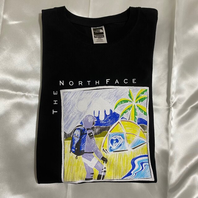 Supreme(シュプリーム)のSupreme / The North Face Sketch S/S Top  メンズのトップス(Tシャツ/カットソー(半袖/袖なし))の商品写真