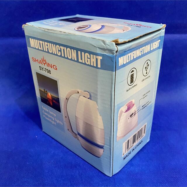 【新品・未使用】3way LEDマルチライト スポーツ/アウトドアのアウトドア(ライト/ランタン)の商品写真