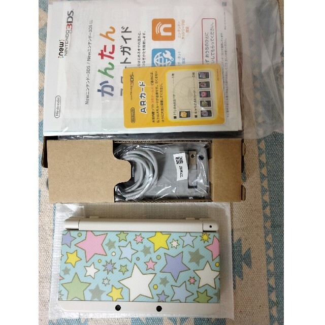 new3DS　カラフルスター　きせかえパック　美品