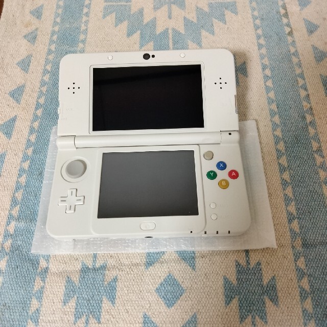 new3DS　カラフルスター　きせかえパック　美品