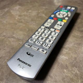 パナソニック(Panasonic)のパナソニック N2QAYB000569 TH-L19C3等　純正　テレビリモコン(テレビ)