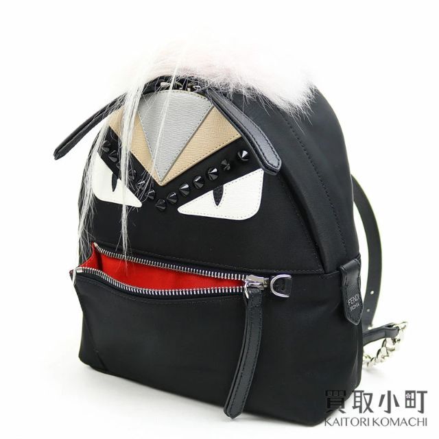 FENDI - フェンディ【FENDI】バッグバグズアイモンスターミニバック