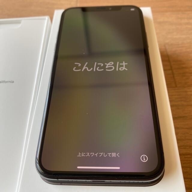 iPhone(アイフォーン)の最終値下げiPhone xs 64gb スマホ/家電/カメラのスマートフォン/携帯電話(スマートフォン本体)の商品写真