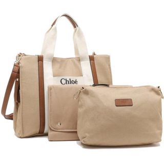 Chloe　マザーズバッグ　トートバッグ　新品