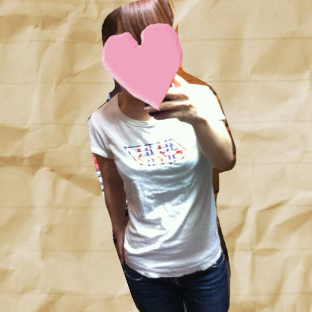 55DSL(フィフティーファイブディーエスエル)の55DSL★ロゴチェックシャツ レディースのトップス(Tシャツ(半袖/袖なし))の商品写真