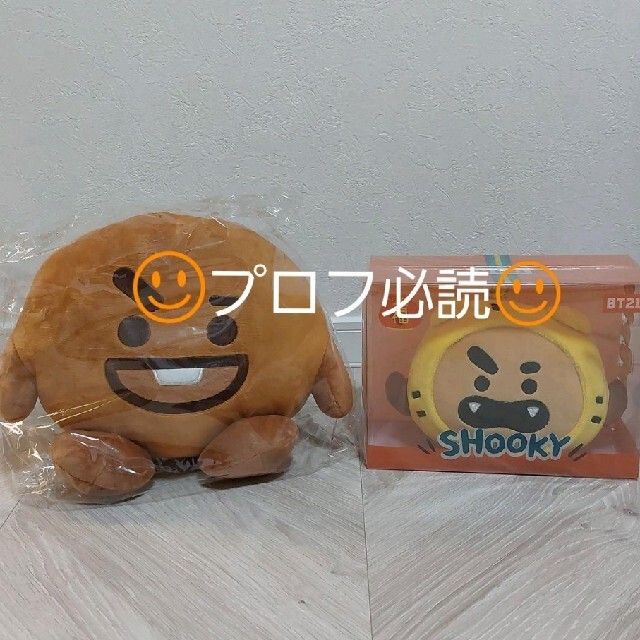 最新な 防弾少年団(BTS) BT21 TIGER Lサイズ ベーシック シューキー