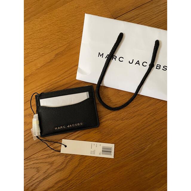MARC JACOBS(マークジェイコブス)のMARC JACOBS カードケース　新品未使用 レディースのファッション小物(名刺入れ/定期入れ)の商品写真