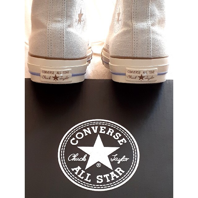 CONVERSE(コンバース)のCONVERSE×earth ALLSTAR 100 HI レディースの靴/シューズ(スニーカー)の商品写真